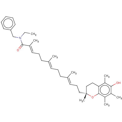 Chemical structure of BindingDB Monomer ID 50555740