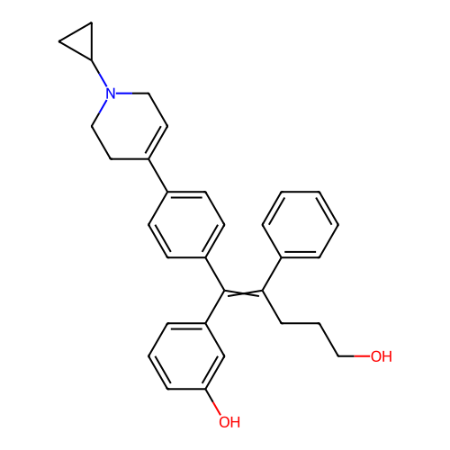 Chemical structure of BindingDB Monomer ID 50555951