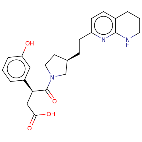 Chemical structure of BindingDB Monomer ID 50555994