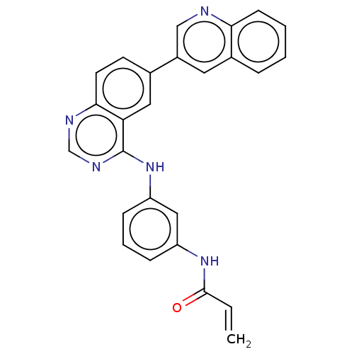 Chemical structure of BindingDB Monomer ID 50556524