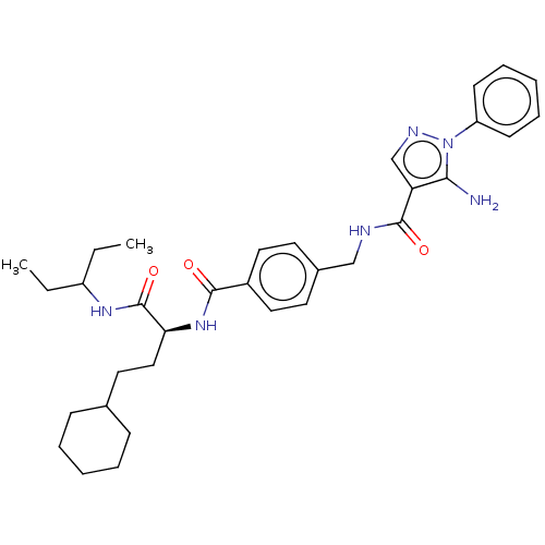 Chemical structure of BindingDB Monomer ID 50556603