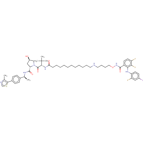 Chemical structure of BindingDB Monomer ID 50556785