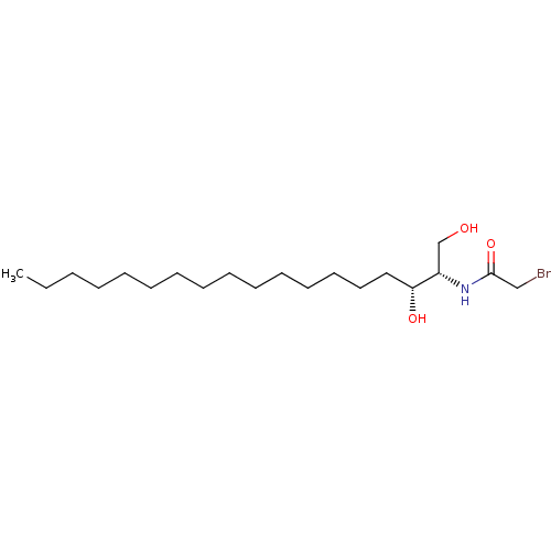Chemical structure of BindingDB Monomer ID 50556793