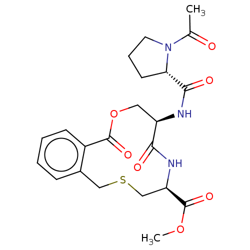 Chemical structure of BindingDB Monomer ID 50556862