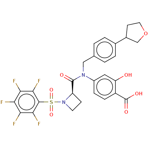 Chemical structure of BindingDB Monomer ID 50556872