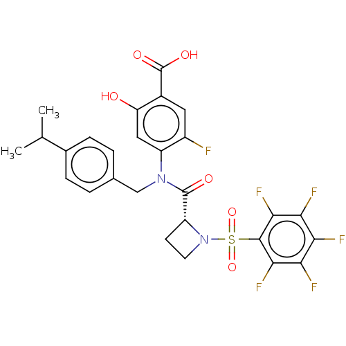 Chemical structure of BindingDB Monomer ID 50556880