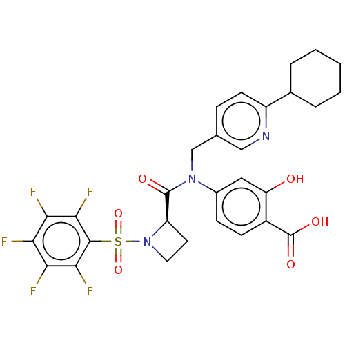 Chemical structure of BindingDB Monomer ID 50556882
