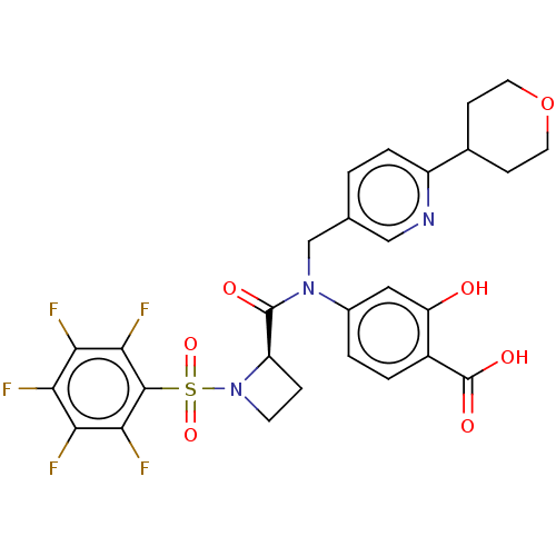 Chemical structure of BindingDB Monomer ID 50556883