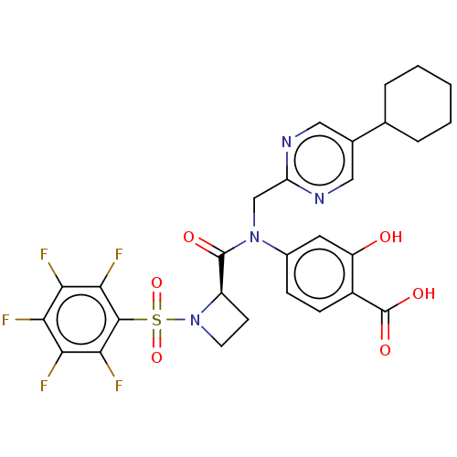 Chemical structure of BindingDB Monomer ID 50556886