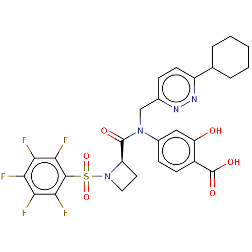 Chemical structure of BindingDB Monomer ID 50556887