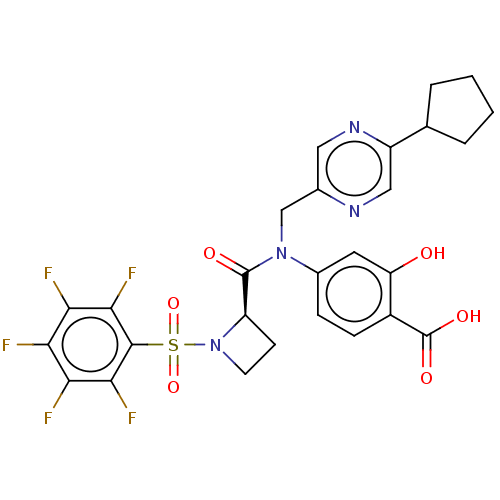 Chemical structure of BindingDB Monomer ID 50556889