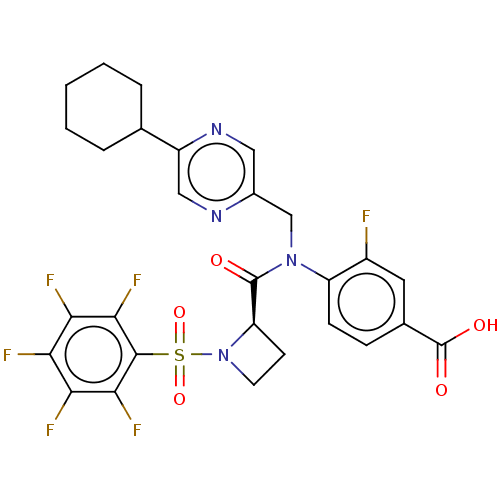 Chemical structure of BindingDB Monomer ID 50556901