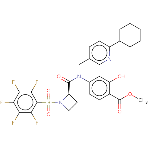 Chemical structure of BindingDB Monomer ID 50556904