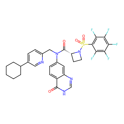 Chemical structure of BindingDB Monomer ID 50556935