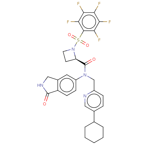 Chemical structure of BindingDB Monomer ID 50556938