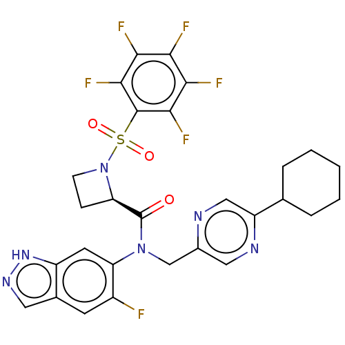 Chemical structure of BindingDB Monomer ID 50556944