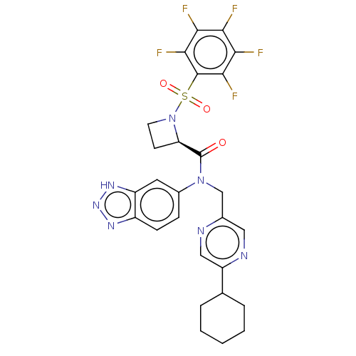 Chemical structure of BindingDB Monomer ID 50556947