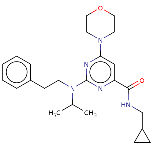 Chemical structure of BindingDB Monomer ID 50557013