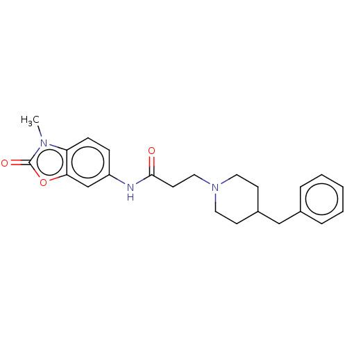Chemical structure of BindingDB Monomer ID 50557139