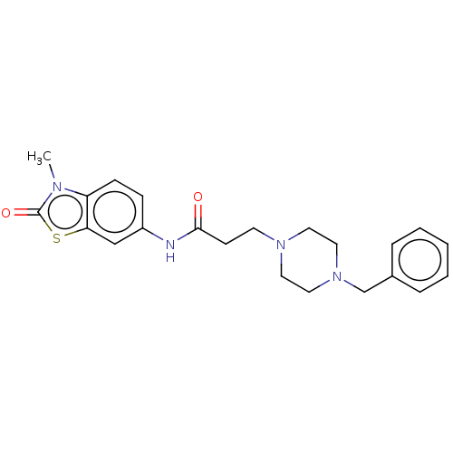 Chemical structure of BindingDB Monomer ID 50557141