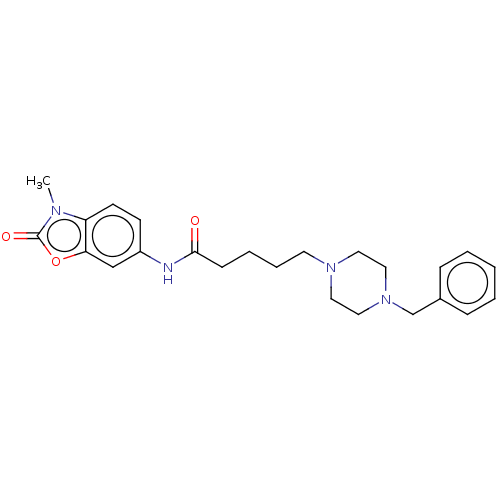 Chemical structure of BindingDB Monomer ID 50557148