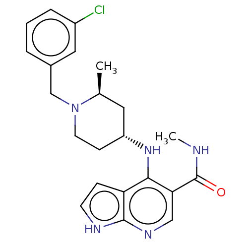 Chemical structure of BindingDB Monomer ID 50557241