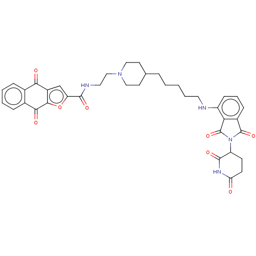 Chemical structure of BindingDB Monomer ID 50557305