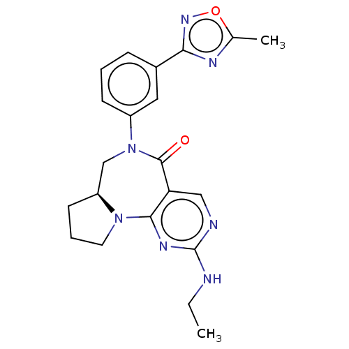 Chemical structure of BindingDB Monomer ID 50557449