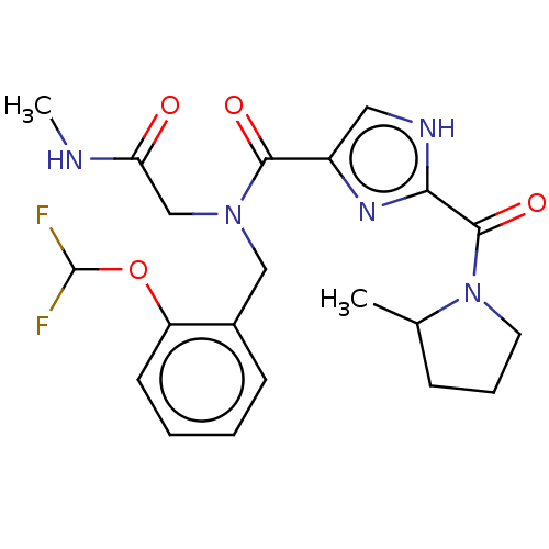 Chemical structure of BindingDB Monomer ID 50557628