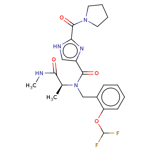 Chemical structure of BindingDB Monomer ID 50557632