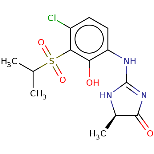 Chemical structure of BindingDB Monomer ID 50557828