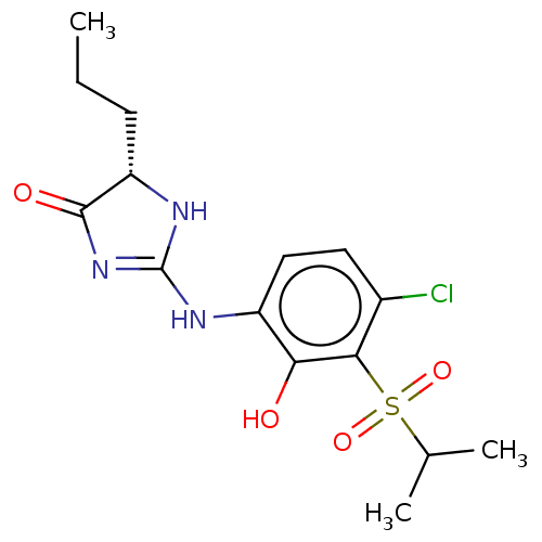 Chemical structure of BindingDB Monomer ID 50557831