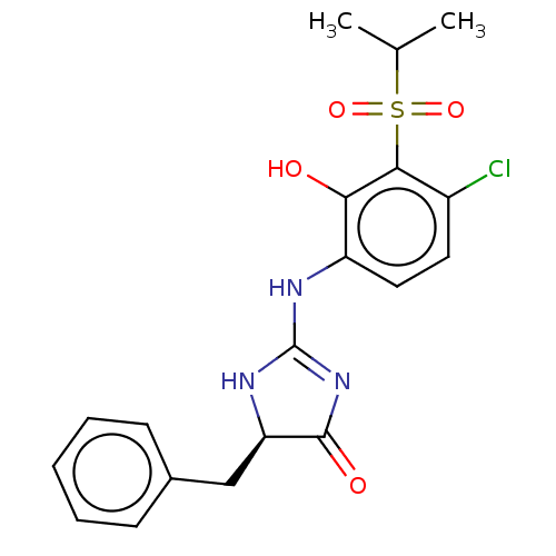 Chemical structure of BindingDB Monomer ID 50557834