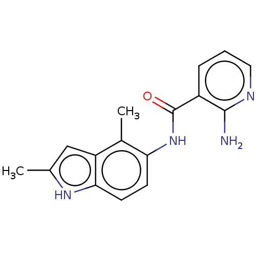 Chemical structure of BindingDB Monomer ID 50558076
