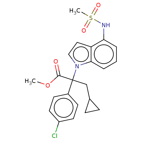 Chemical structure of BindingDB Monomer ID 50558141