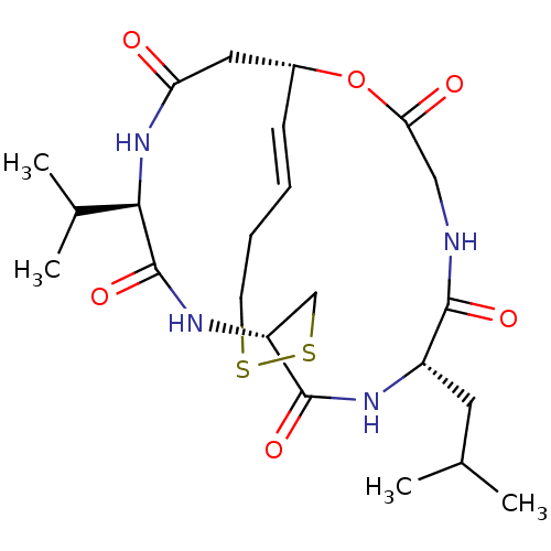 Chemical structure of BindingDB Monomer ID 50558322