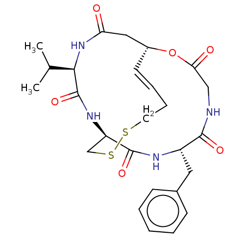 Chemical structure of BindingDB Monomer ID 50558324