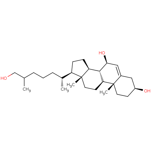 Chemical structure of BindingDB Monomer ID 50558429