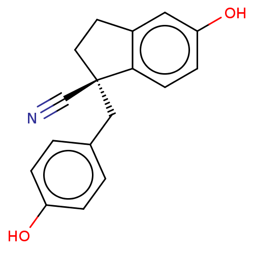 Chemical structure of BindingDB Monomer ID 50558570