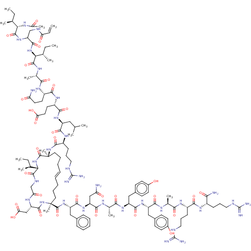 Chemical structure of BindingDB Monomer ID 50558854