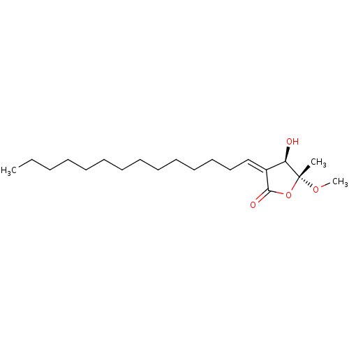Chemical structure of BindingDB Monomer ID 50559078
