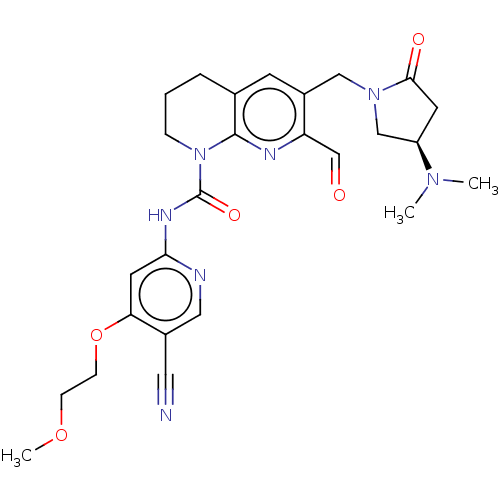 Chemical structure of BindingDB Monomer ID 50559106