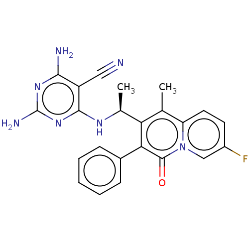 Chemical structure of BindingDB Monomer ID 50559319