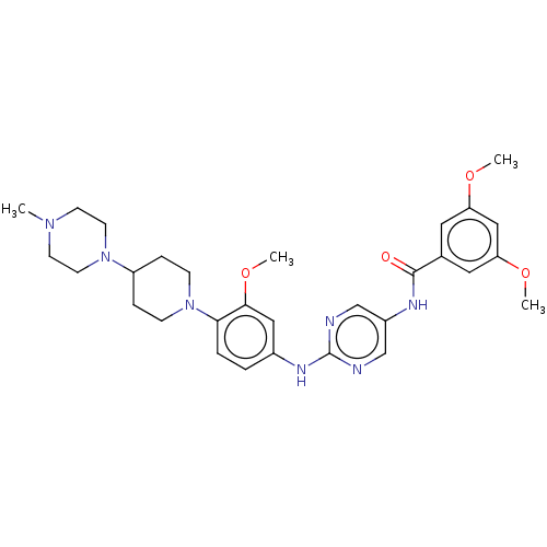Chemical structure of BindingDB Monomer ID 50559415
