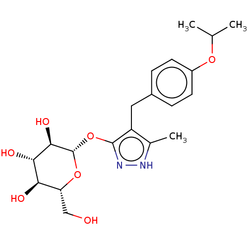 Chemical structure of BindingDB Monomer ID 50559522