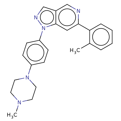 Chemical structure of BindingDB Monomer ID 50559663