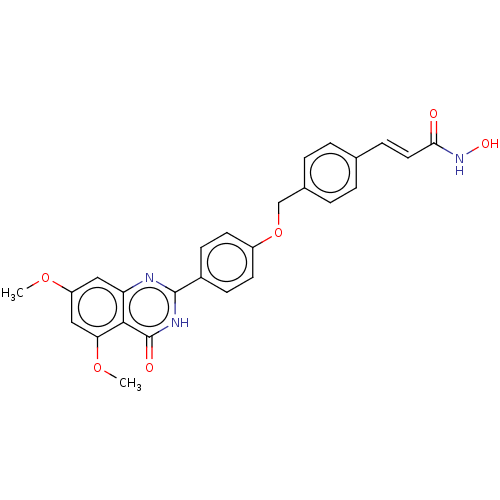 Chemical structure of BindingDB Monomer ID 50559748
