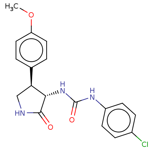 Chemical structure of BindingDB Monomer ID 50559810