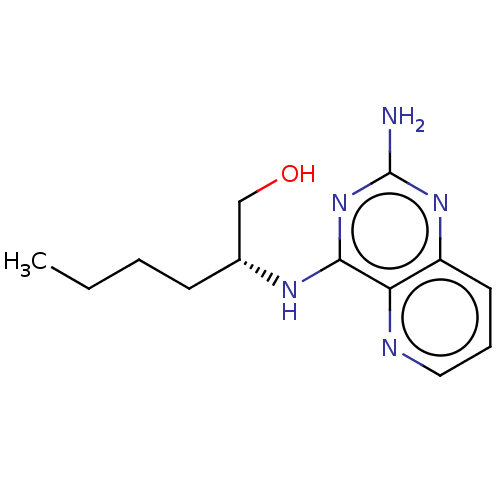 Chemical structure of BindingDB Monomer ID 50559860