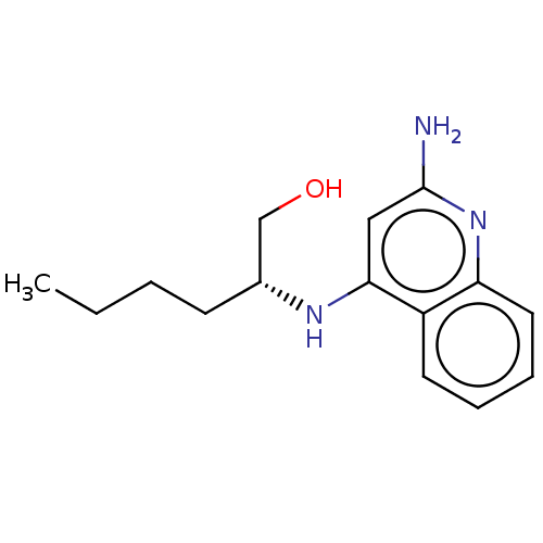 Chemical structure of BindingDB Monomer ID 50559870